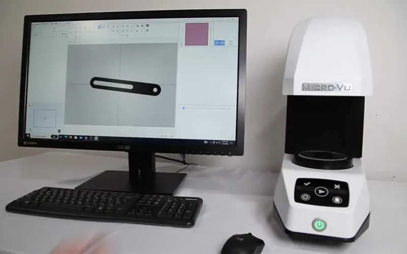 VF1 Field Of View Measuring System
